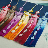 古典中国结渐变色流苏穗子汉服旗袍压襟腰间扇子服装 礼盒挂饰厂家