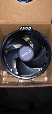 amdcpu 原装全新风扇 锐龙平台 原装纸盒包装