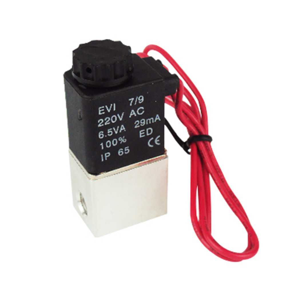 1分2分常闭电磁阀 1/8“ 无压启动 水阀 气阀 220V 24V 12V