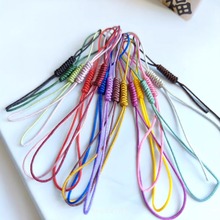 蜗蜗云手工5条公交卡双头可抽拉调节挂绳吊坠门禁卡钥匙手机壳u盘