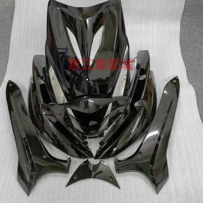 三阳鬼火一代摩托车外壳原厂