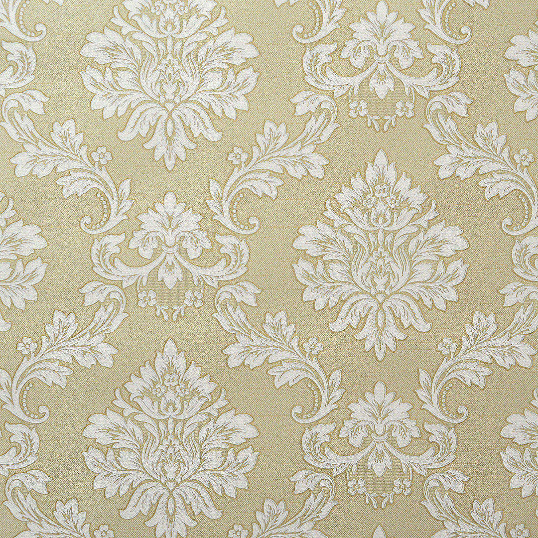 3d简约加厚浮雕欧式大马士革壁纸轻奢卧室客厅墙纸民宿客厅背景,家装主材,无纺布墙纸,淘宝优惠券,粉丝福利购,淘宝优惠卷