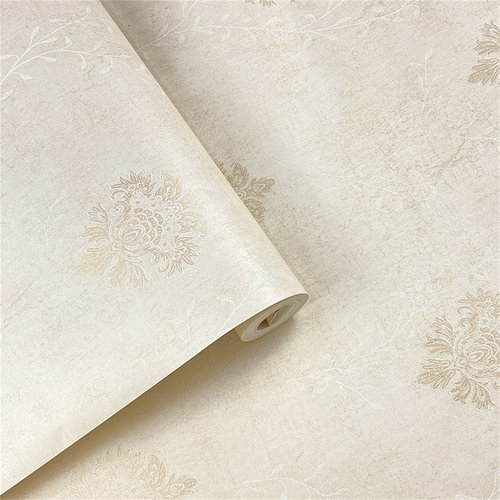 欧式小花蔓藤墙纸客厅卧室壁纸