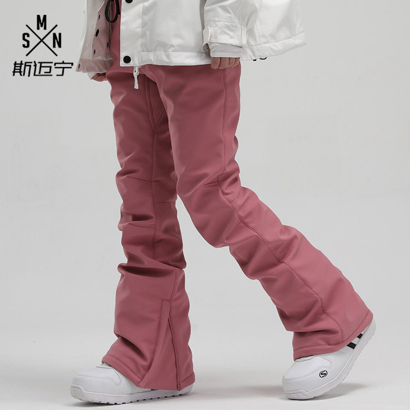 斯迈宁单双板滑雪裤情侣款防风防水保暖修身雪裤CAPI|ruв категории открытый/альпинизм/в поход/Поездки товаров, открытый одежды, лыжный костюм, лыжные штаны - от Buy2taobao.com для оказания профессиональной услуги покупки агента Taobao