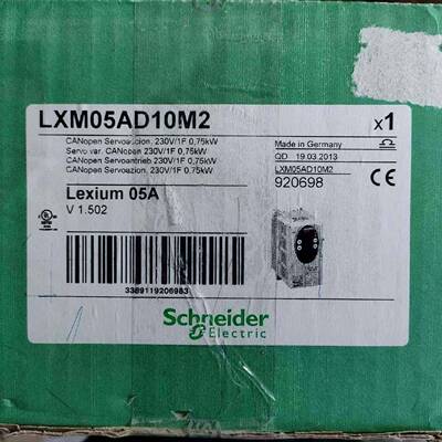 施耐德LXM05AD10M2/BD/AD17M2/AD14N4/AD22N4/AD34N4/LXM05AD57N4