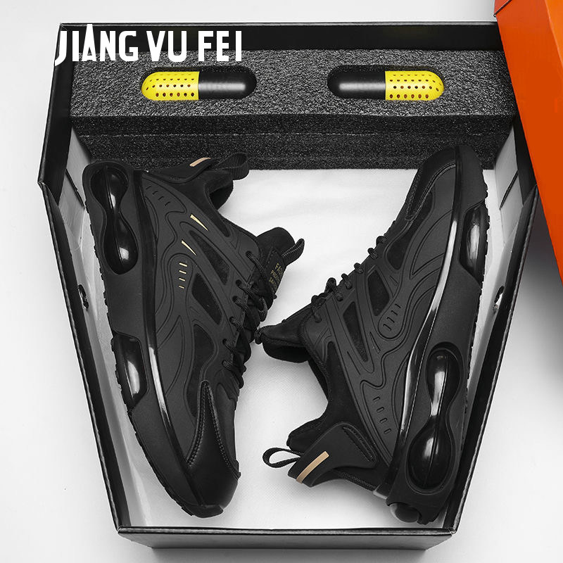 断码特价新款情侣高颜值百搭休闲潮鞋潮男爆米花气垫弹力运动鞋