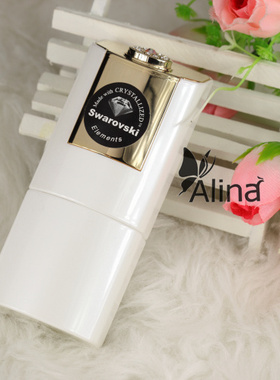 欧美成人黑色白色红色镶水晶高档时尚便携式修甲修容礼品套装包邮