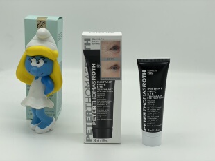 美国 PTR/彼得罗夫瞬即轮廓紧致眼霜30ml 消失需擦拭
