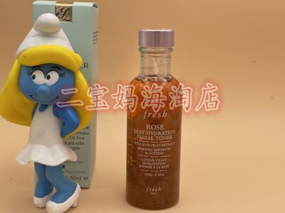 美国Fresh馥蕾大马士革玫瑰保湿