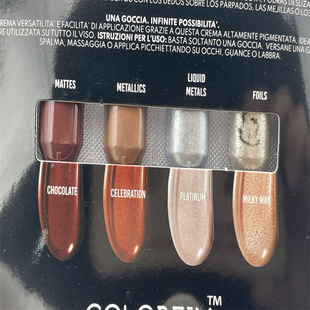 美国 danessa myricks colorfix DM多功能眼影膏0.6g*4组合试用装