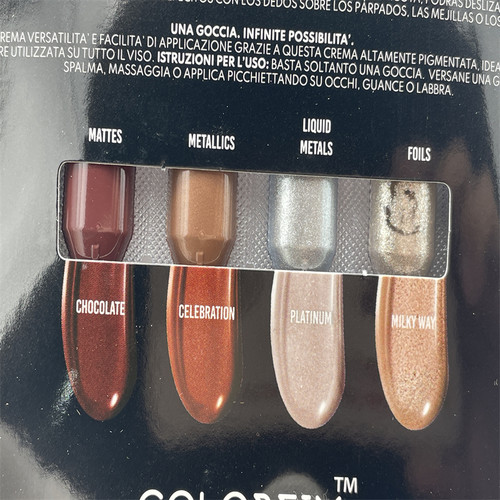 美国 danessa myricks colorfix DM多功能眼影膏0.6g*4组合试用装