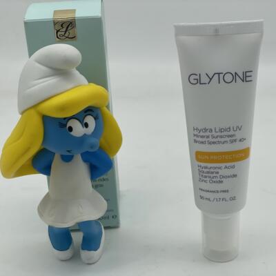 美国glytone保湿矿物透明质酸角鲨烷防晒霜spf40正装无盒50ml长效
