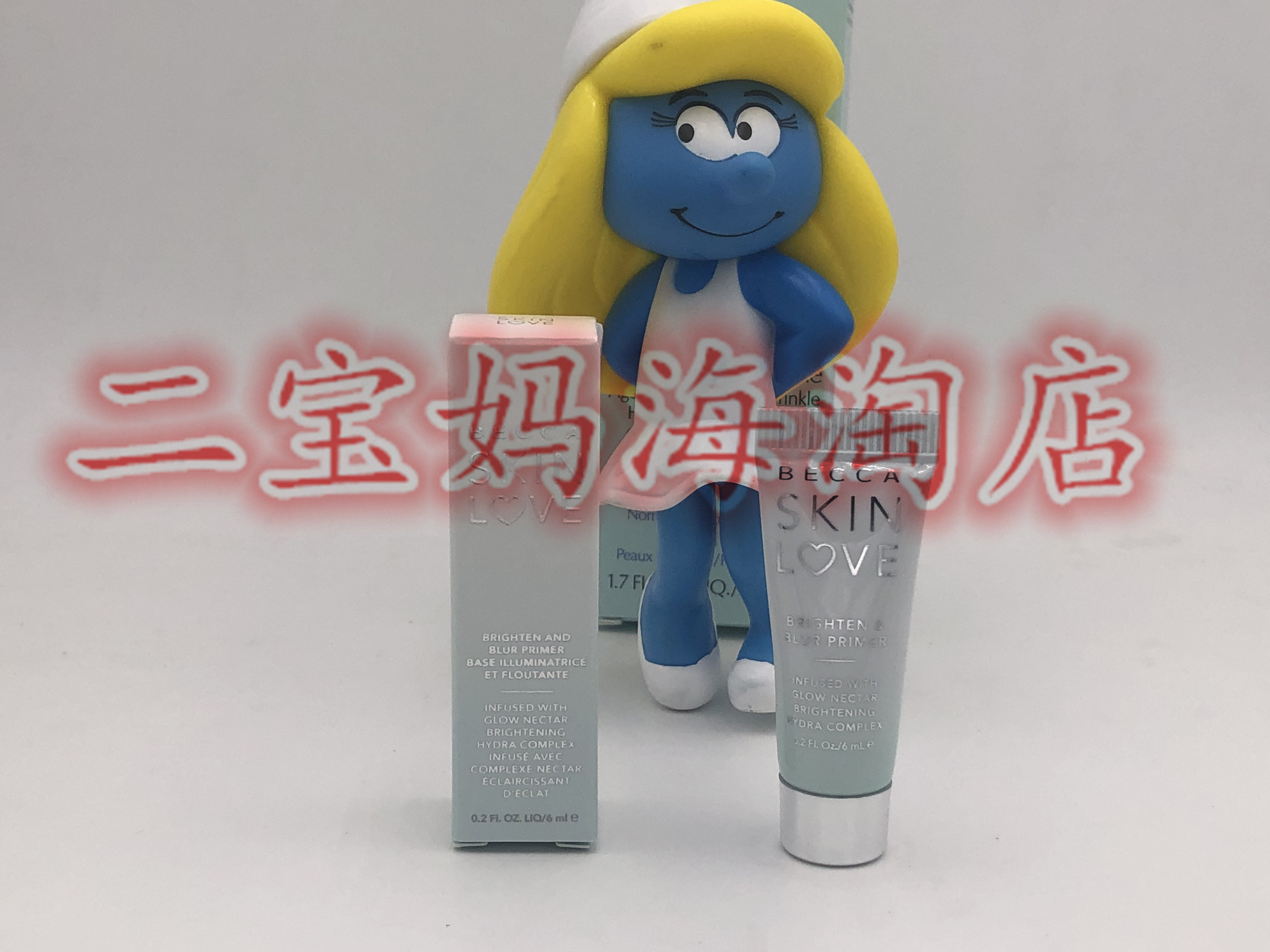 美国 Becca Skin 亮泽妆前乳妆前打底6ml  保湿滋润