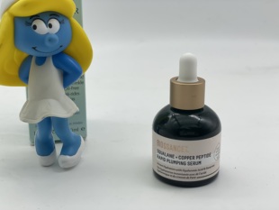 美国Biossance角鲨烷蓝铜胜肽阿凡达精华5ML 30ml紧致去细纹 12ml