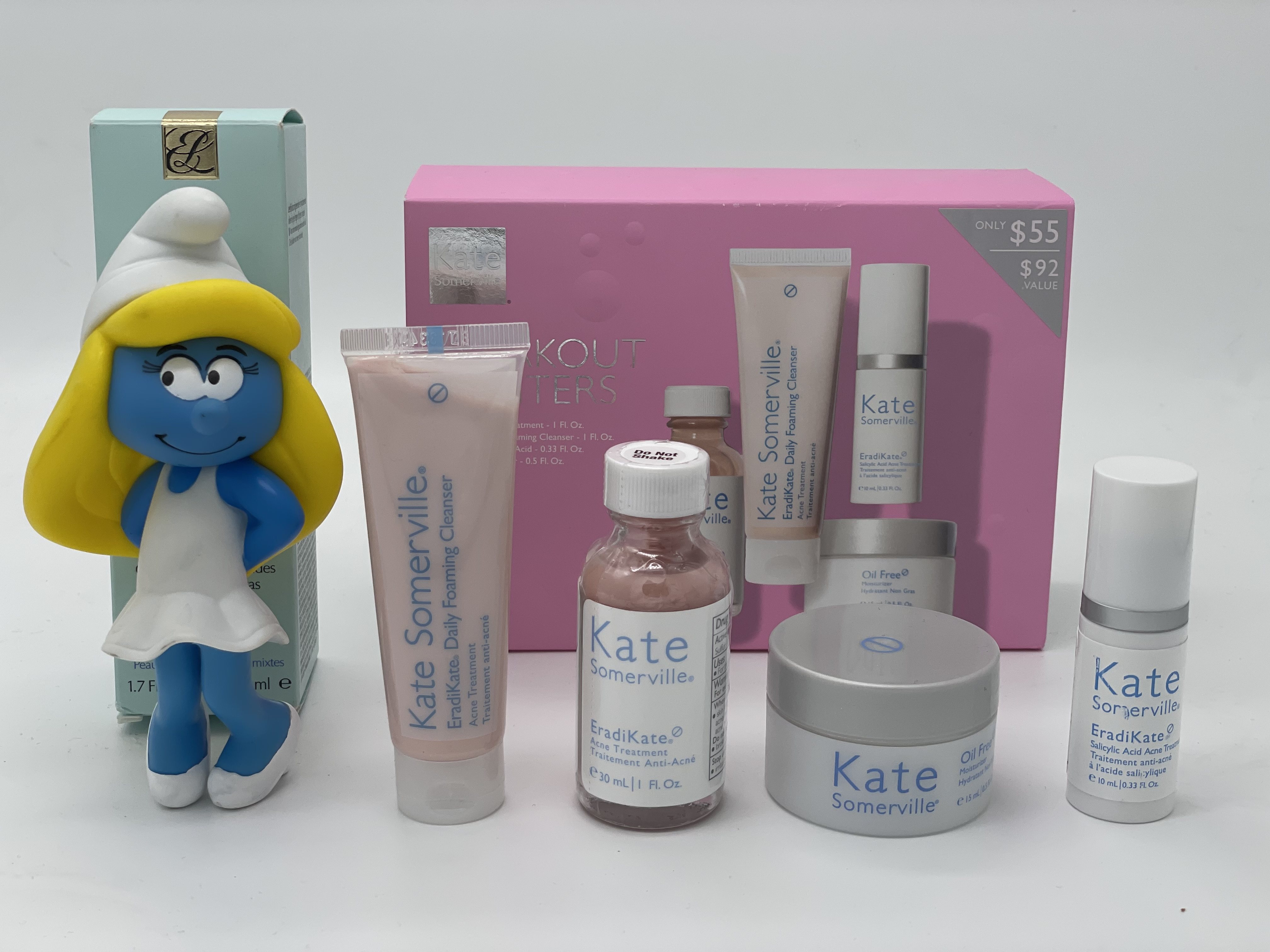 美国 kate somerville凯诗薇祛痘精华液30ml 祛痘水小粉瓶 去闭口