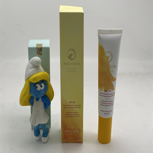 美国 HOLIFROG氧化锌矿物质保湿防护防晒霜60ml SPF30 隔离紫外线