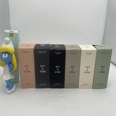 美国 Salt Stone N°1雪莱之歌西柚清澄佛手柑桧木玫瑰止汗膏75g