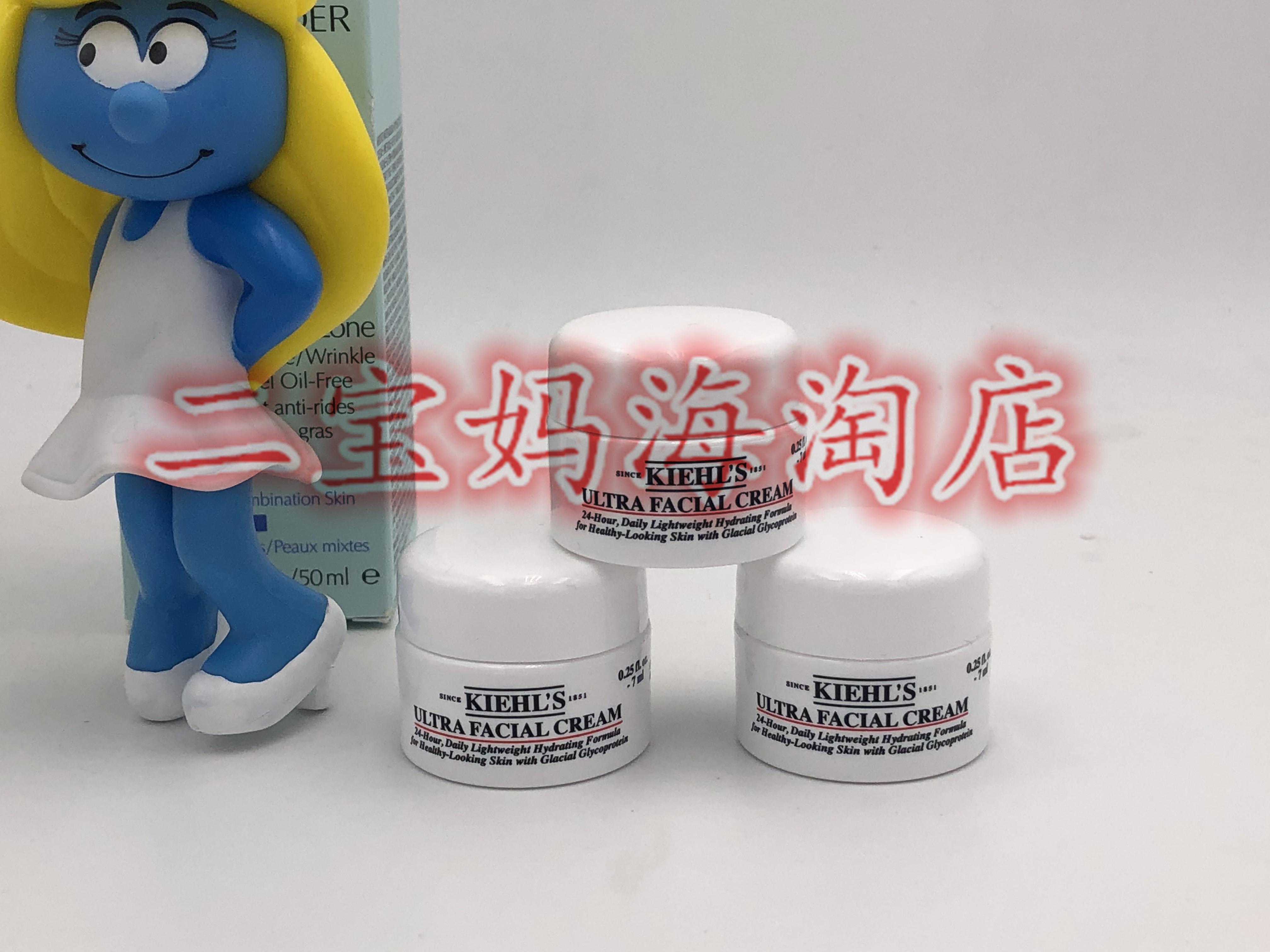 美国 Kiehl's/科颜氏高契尔氏保湿面霜7ml 补水高保湿面霜