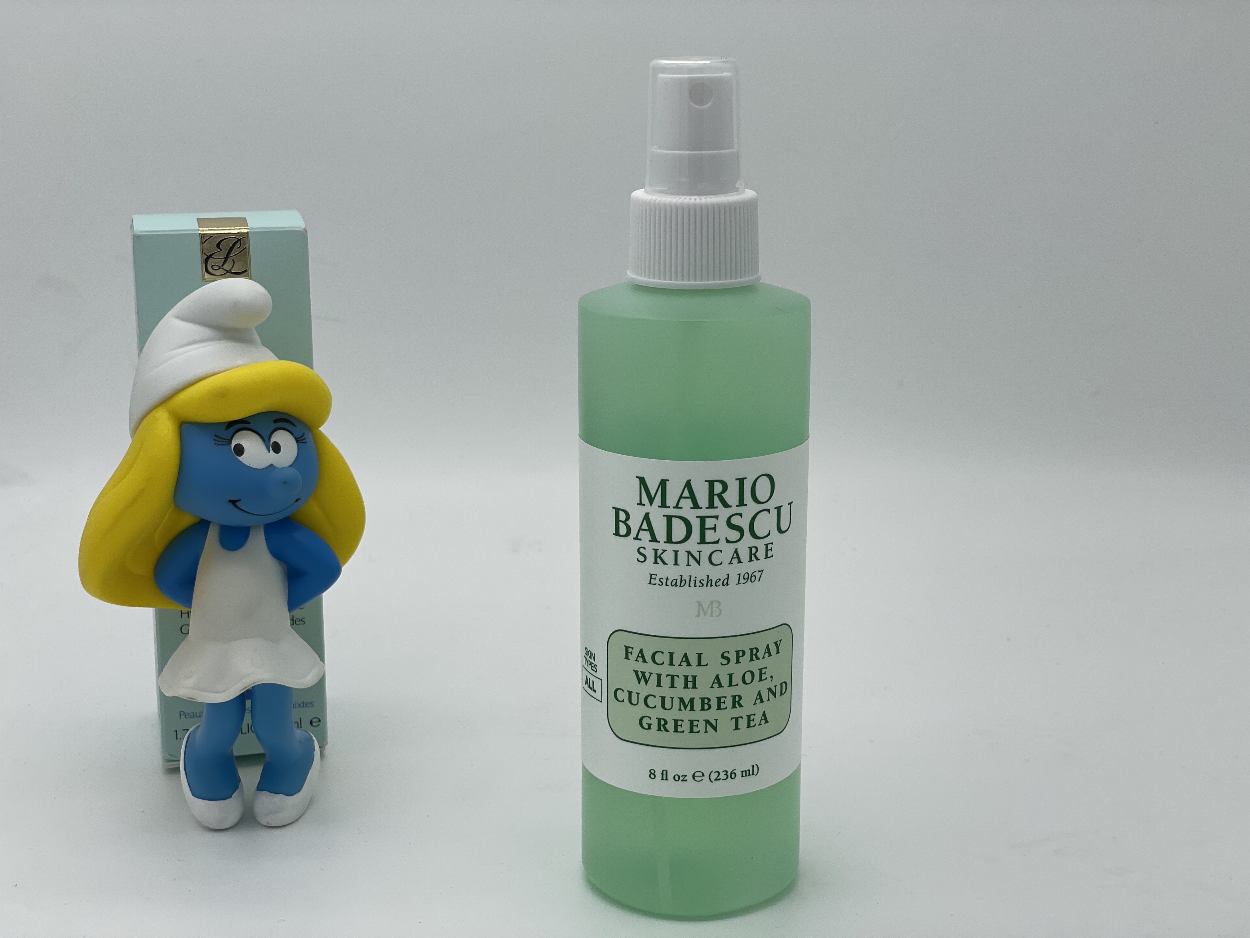 美国  mario badescu芦荟黄瓜绿茶保湿喷雾118ml/236ml补水收毛孔
