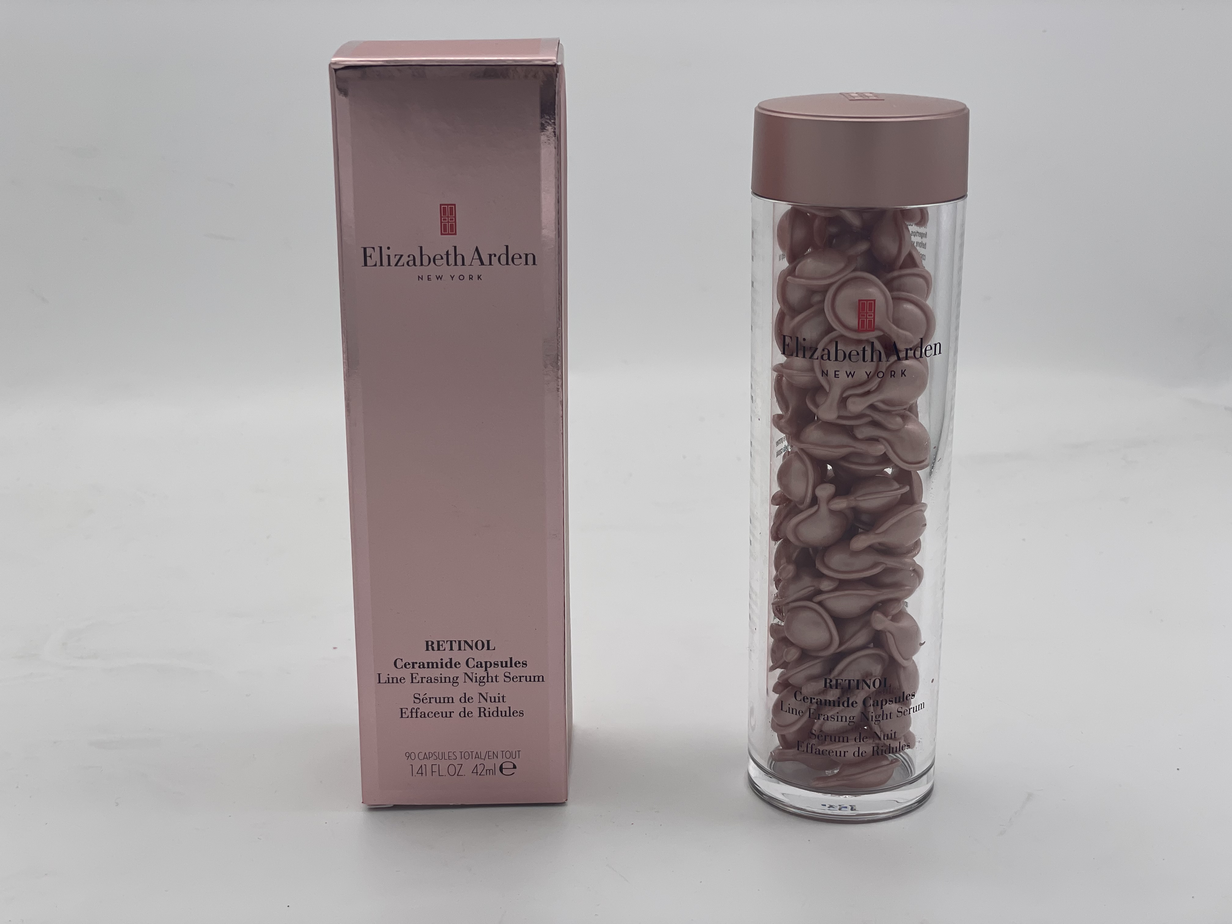 雅顿小粉胶时空焕活多效胶囊精华