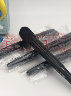 兰蔻黑色长柄软毛蜜粉刷腮红刷