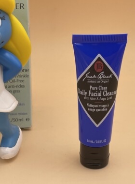 美国 Jack Black纯净洁面乳氨基酸卸妆洗面奶14ml 温和清洁中小样