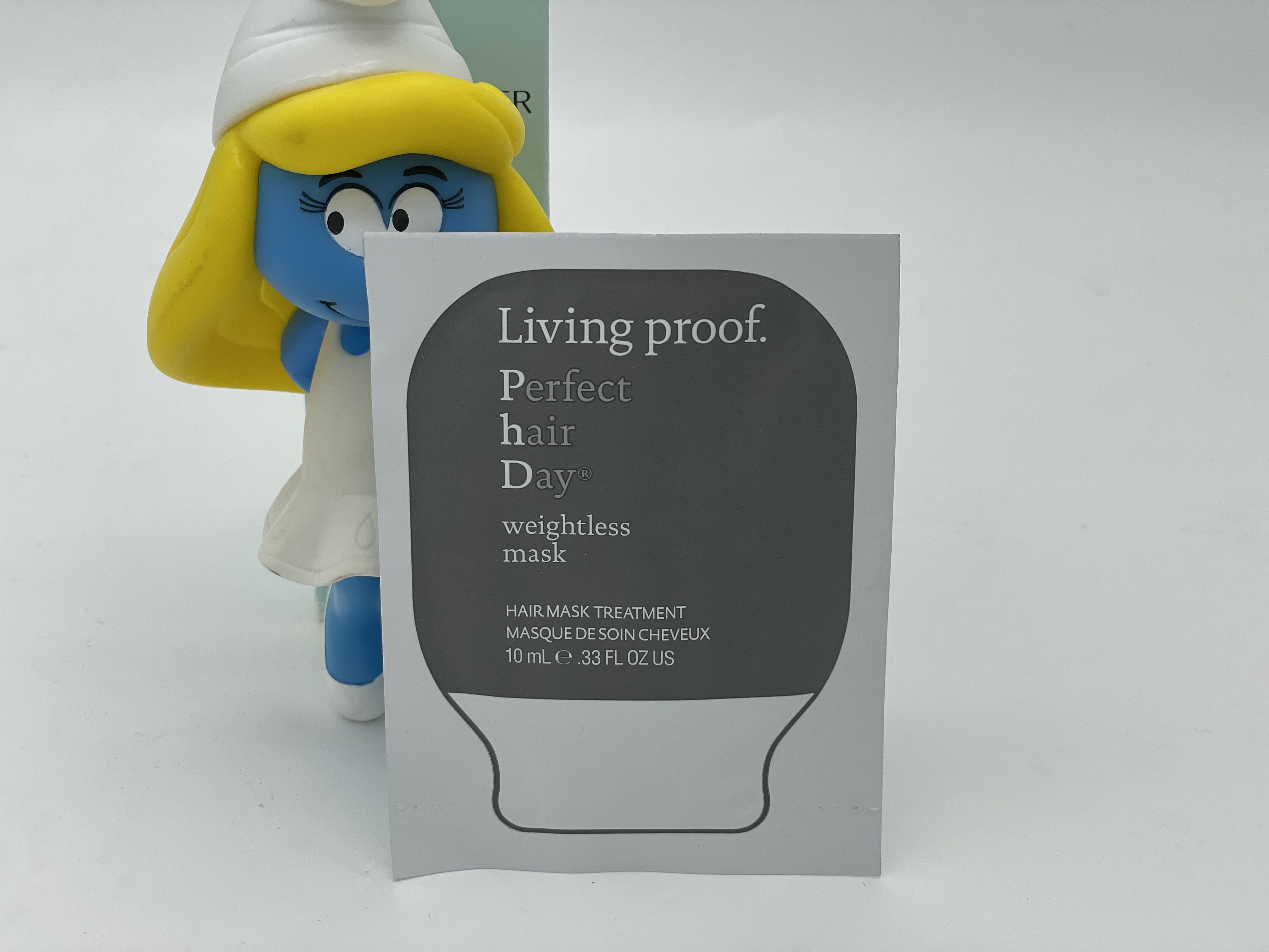 美国living proof缕灵每日圆满免洗晚安发膜10ml滋润柔顺养发精华