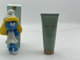 美国 BIOSSANCE8234角鲨烷去角质糖晶颗粒身体磨砂膏60ml嫩滑透亮