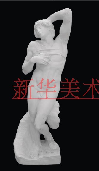 小垂死石膏像教模具艺术人体全身像写生美术摆件家居装饰