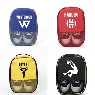 篮球训练装备科比库里安东尼欧文詹姆斯韦德哈登罗斯汤普森球鞋包