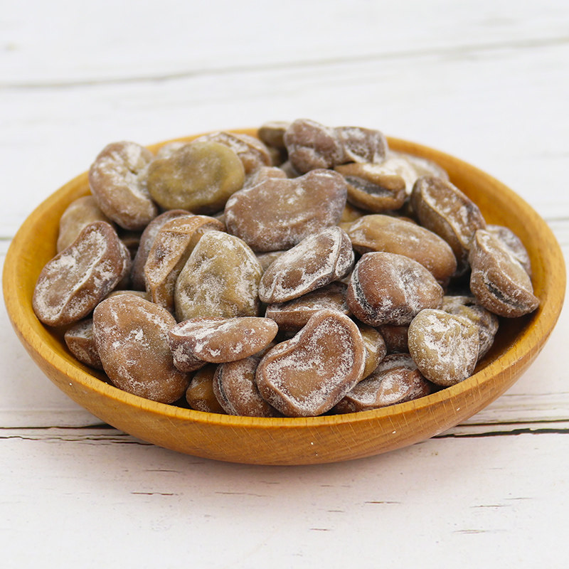 上海绍兴散称风味小吃茴香豆袋装零食下酒怀旧五香豆蚕豆特产奶油
