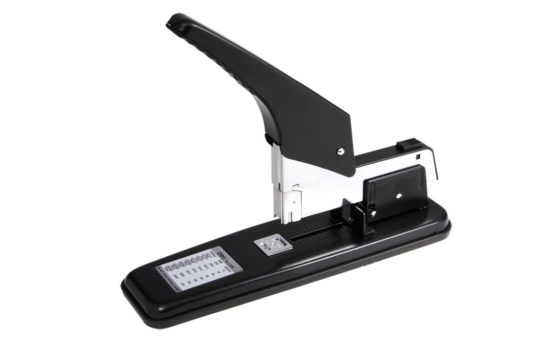 得力deli 订书机0399 订书器 210页 重型 办公 加厚 包邮1.8KG