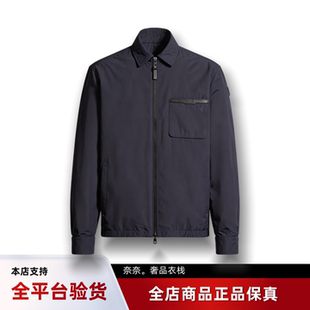 代购蒙口Tollymore衬衫式商务风轻薄羽绒服鹅绒男款夹克外套