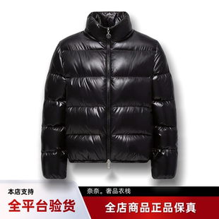 正品代购蒙口Abbadia经典款无帽立领短款羽绒服女款夹克外套