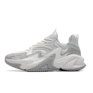 低帮 安踏 平跟 系带 织物TPU 生活休闲鞋