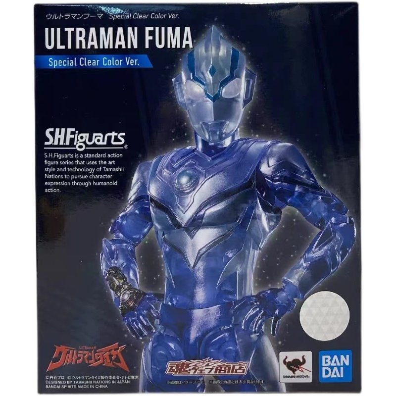 【GD漫玩社】 万代 SHF 魂限定 风马奥特曼 风马 会场透明彩透版