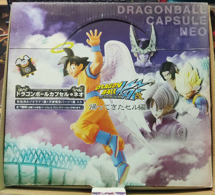 【GD漫玩社】MEGAHOUSE 龙珠大蛋 PART.21 悟空成年篇 金色