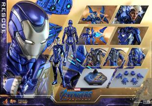 【GD漫玩社】HOTTOYS HT MMS538D32 复联4终局之战小辣椒救援装甲