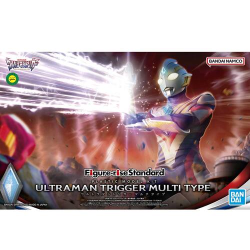 【GD漫玩社】万代 Figure rise FRS 特利迦奥特曼复合型 拼装模型