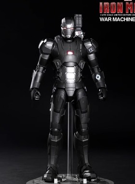 【GD漫玩社】HOTTOYS HT MMS198 压铸合金钢铁侠3MK2战争机器2.0