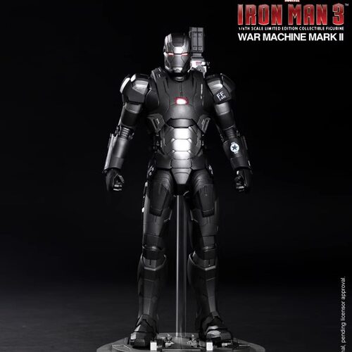 【GD漫玩社】HOTTOYS HT MMS198 压铸合金钢铁侠3MK2战争机器2.0