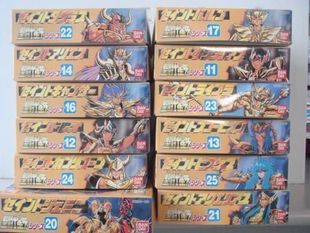 圣斗士 老虎 万代 黄金十二宫 黄金圣斗士绝版 版 GD漫玩社 拼装