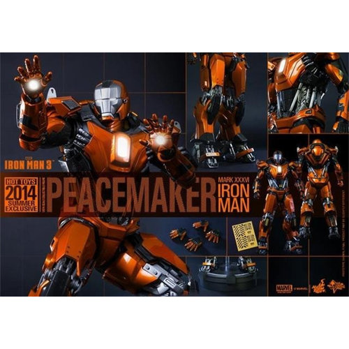 【GD漫玩社】HOTTOYS HT MMS258 钢铁侠3 MK36 调解者 会场限定