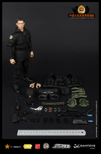 【GD漫玩社】DAMTOYS DAM78017 正义红师 中国人民武装警察部队