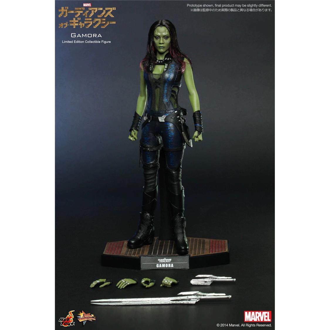 【GD漫玩社】HOTTOYS HT MMS259 银河护卫队 卡魔拉 卡莫拉1.0
