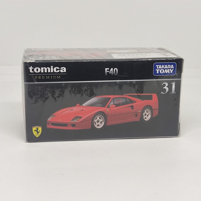 【GD漫玩社】TOMY多美卡 TP31法拉利Ferrari F40黑盒合金车模