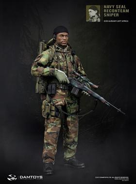 【GD漫玩社】DAMTOYS DAM93014 太阳泪 海豹突击队黑人狙击手