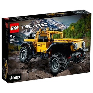 【GD漫玩社】LEGO乐高机械组42122Jeep牧马人越野车汽车积木玩具