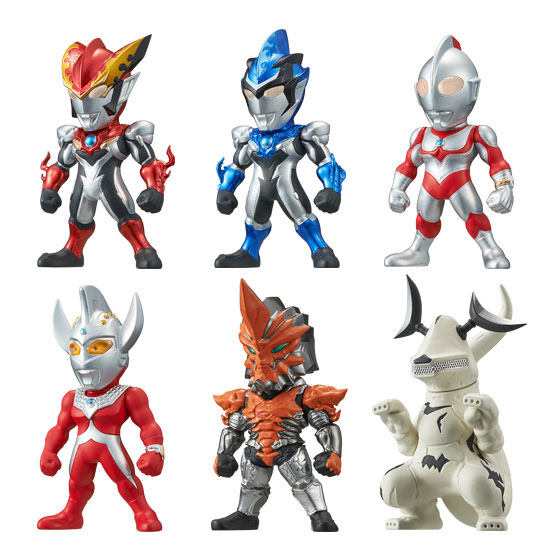 【gd漫玩社】万代奥特曼大集结converge ultraman 03赛罗盖亚索罗