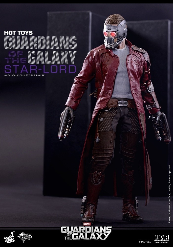 【GD漫玩社】HOTTOYS HT MMS255 1/6 银河护卫队 星爵 1.0 vip版